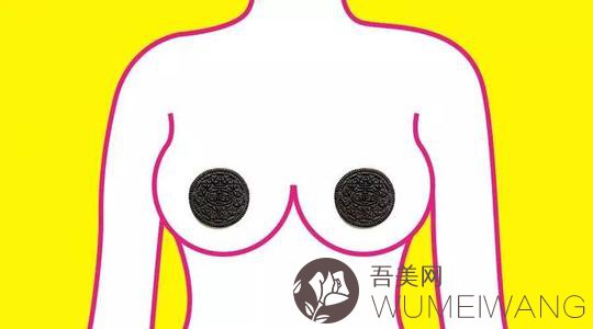 乳晕嫩红